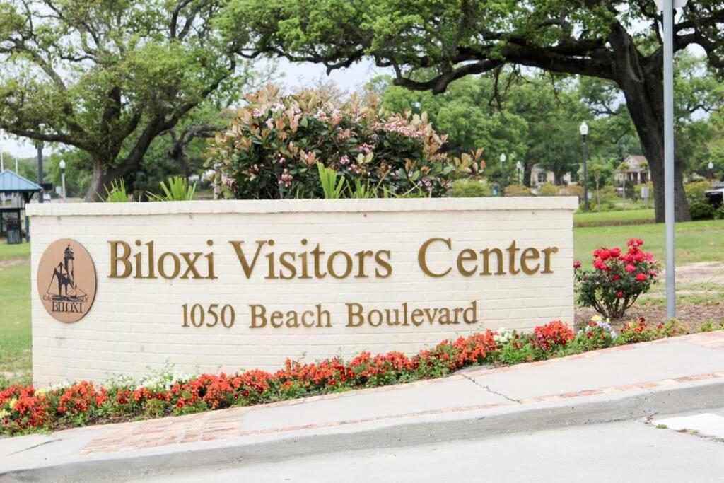 Appartamento Seaside Gem Biloxi Esterno foto
